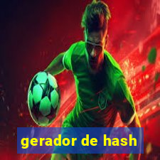 gerador de hash